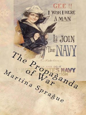 cover image of The Propaganda of War